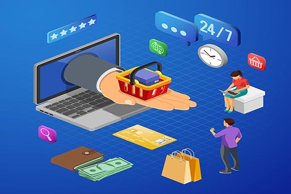 وکتور اسلایدر وب و خرید آنلاین