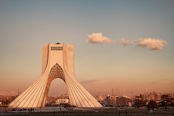 عکس برج آزادی تهران