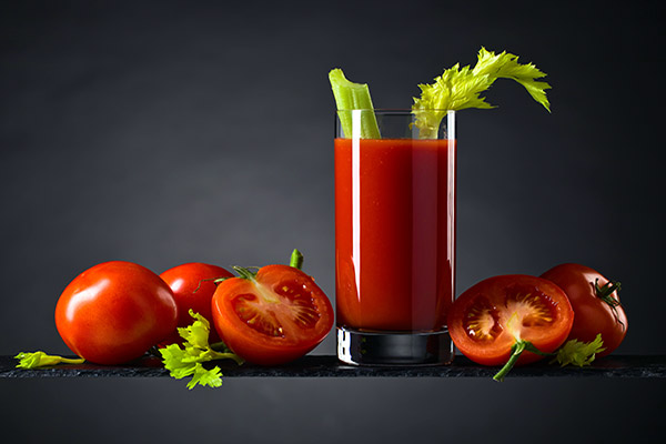 عکس آب گوجه فرنگی
