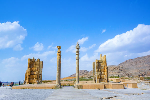 عکس تخت جمشید
