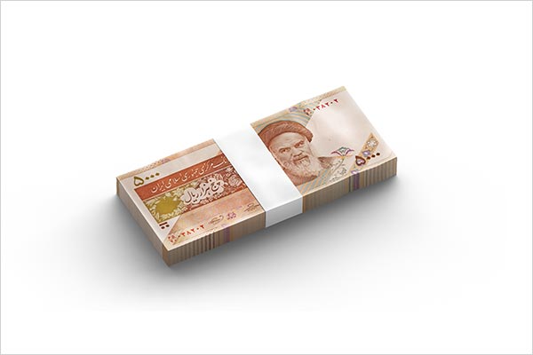 عکس اسکناس پانصد تومان
