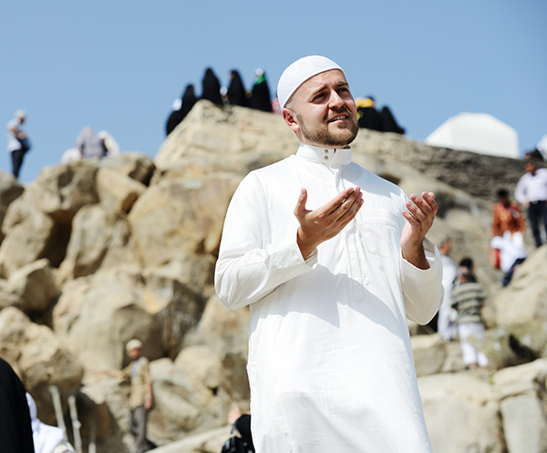 عکس حجاج و مسلمان