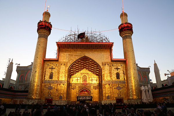 عکس حرم مطهر امام علی (ع)