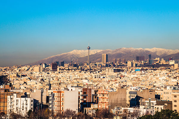 عکس با کیفیت از برج میلاد تهران