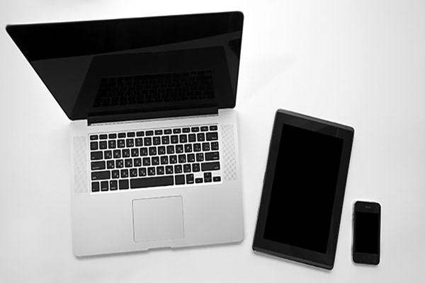 عکس لپ تاپ، موبایل و تبلت