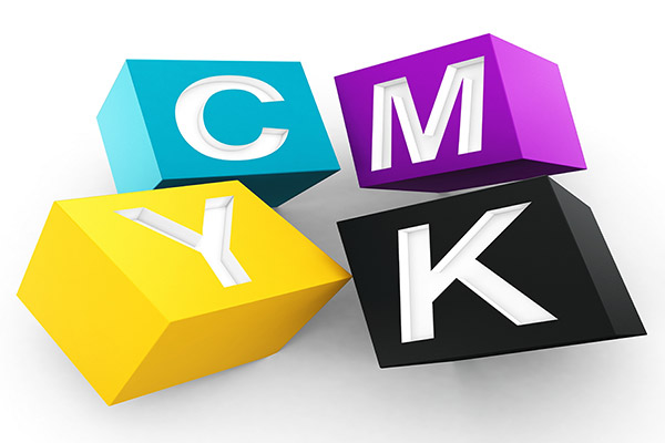 عکس نماد رنگ چاپ و تبلیغات CMYK
