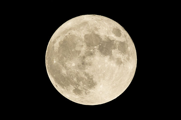 عکس ماه
