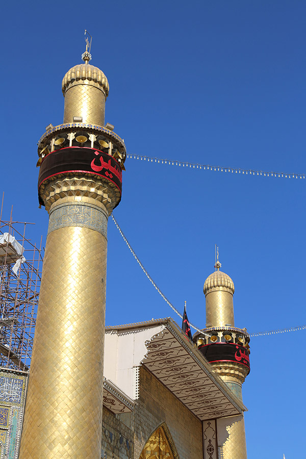 عکس حرم مطهر امام علی (ع)