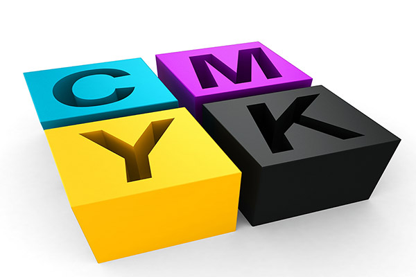عکس نماد رنگ چاپ و تبلیغات CMYK