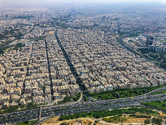 عکس شهر تهران