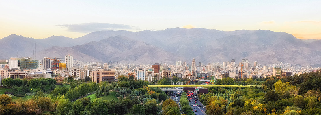 عکس شهر تهران