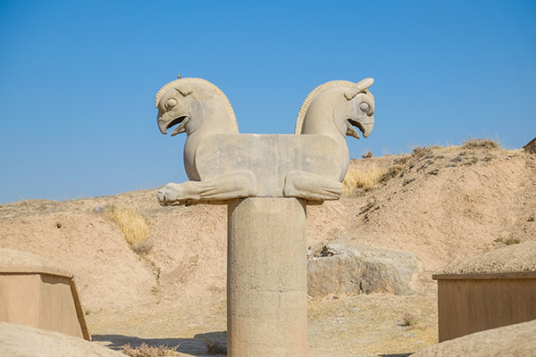 سرستون دال تخت جمشید