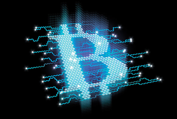 عکس بیت کوین