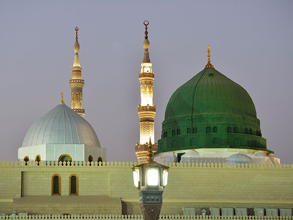 عکس گنبد و مناره