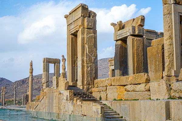 عکس کاخ تچر تخت جمشید