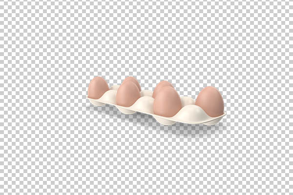 تصویر سه بعدی دوربری تخم مرغ