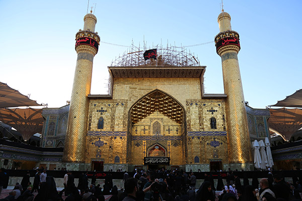 عکس حرم مطهر امام علی (ع)