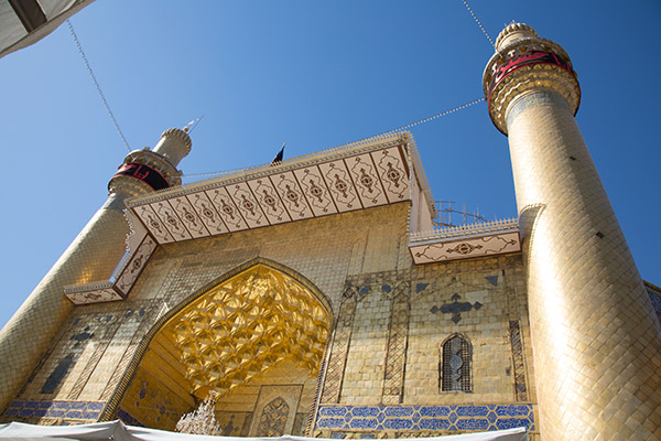 عکس حرم مطهر امام علی (ع)