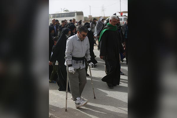 عکس پیاده روی اربعین