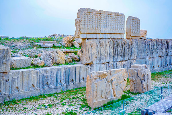 عکس تخت جمشید