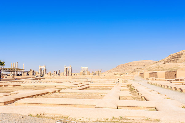 عکس تخت جمشید