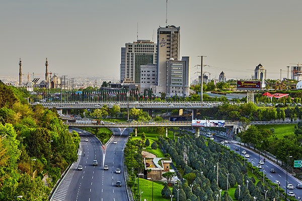 عکس شهر تهران