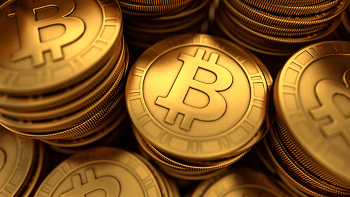 عکس بیت کوین