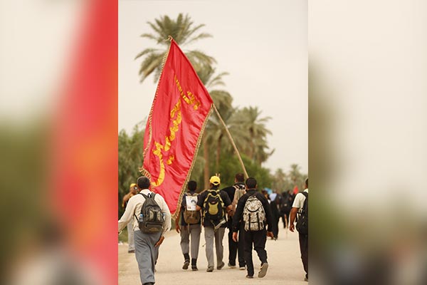 عکس پیاده روی اربعین