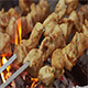 فوتیج ویدیویی جوجه کباب